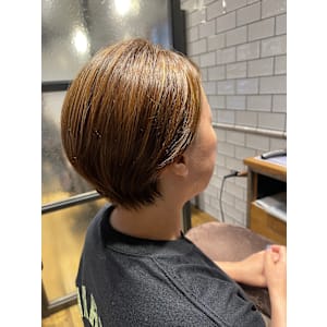 刈り上げショート - SANKARI 船木店【サンカリ フナキテン】掲載中