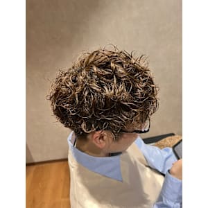 軽やかスパイラルマッシュ - Vis Hair＆Beauty 西新井店【ビス ヘア アンド ビューティー】【ビス ヘアアンドビューティー】掲載中