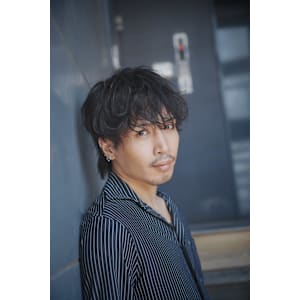 ウルフカット/マッシュウルフ/メンズウルフ/シャドウパーマ