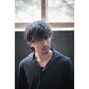 ウルフカット/マッシュウルフ/メンズウルフ/シャドウパーマ