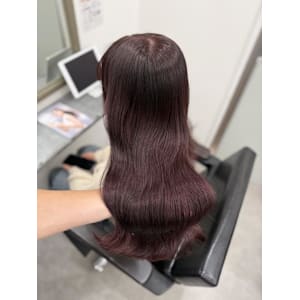 冬は暗めの暖色カラー - ao. 渋谷/表参道 ダブルカラー・ハイトーン・髪質改善【アオ】【アオ シブヤ オモテサンドウ ダブルカラー ハイトーン カミシツカイゼン】掲載中