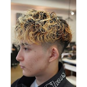 20代30代40代【濡れパン】濡れパン/メンズカット - @110 BARBER SHOP 博多店【ワンワンオー バーバー ショップ ハカタテン】掲載中