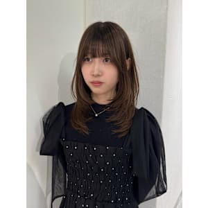 レイヤーカットミディアムレイヤーフェイスレイヤー - YOKE【ヨーク】掲載中