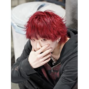 red color - Di-KA HAIR sendai【ディーカヘアーセンダイ】掲載中