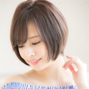 山村大人ショート/ナチュラルショートヘア/小顔ショートボブ - Euphoria 銀座本店 Smart Salon【ユーフォリア】【ユーフォリア ギンザ ホンテン スマートサロン】掲載中