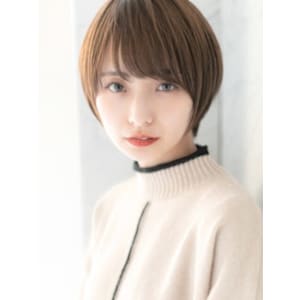 透明感ショートボブ｜銀座・有楽町で人気の大人髪 - ROMA【ローマ】銀座店【ローマ　ギンザテン】掲載中