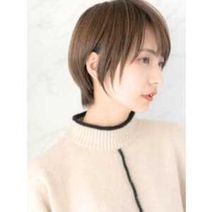 柔らかショートボブ｜小顔見せが叶う銀座美容室 - ROMA【ローマ】銀座店【ローマ　ギンザテン】掲載中