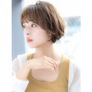 やわらか質感ショート｜銀座・有楽町のおすすめヘア