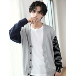 センターパート×ゆるウェーブ｜自由が丘LOREN人気メンズヘ - LOREN【ローレン】掲載中