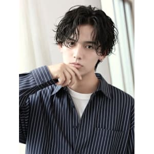 仕事も休日もキマるメンズパーマ｜自由が丘LORENヘア - LOREN【ローレン】掲載中