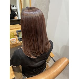 ♪うる艶カラー♪ - 半個室型美容室 Sourire 西新店【ハンコシツガタビヨウシツ スーリール ニシジンテン】掲載中