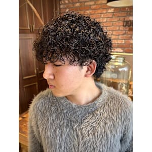 メンズカットパーマプードルパーマ - bococa by KENJE/メンズカット｜フェード【ボコカバイケンジ】掲載中
