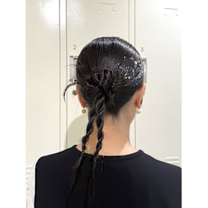 パーティーヘア/カチモリ - FACE。石川町【フェイスイシカワチョウ】掲載中
