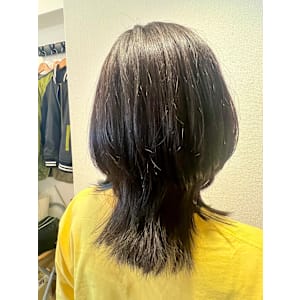 程よく結べる長さのレイヤースタイル - びいどろ【ビイドロ】掲載中