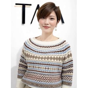 ハンサムショート