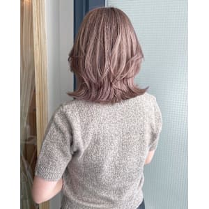 ウルフボブ/ボブレイヤー/ネイビー - Marcia by artina 蒲田店【マーシア バイ アルティナ カマタテン】掲載中