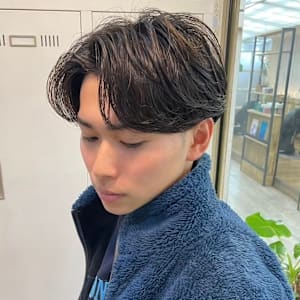 ニュアンスパーマ/毛流れマッシュ/清潔感 - N° anfeel 渋谷【ナンバー アンフィール シブヤ】掲載中