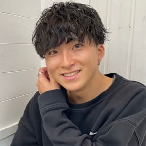 波巻きパーマ/マッシュ/黒髪 - N° anfeel 渋谷【ナンバー アンフィール シブヤ】掲載中