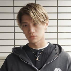 ナチュラル/爽やか/センターパート