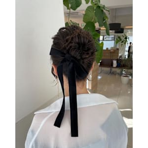 20代30代ヘアセットカチモリヘア