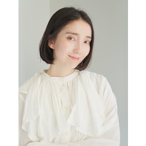 前下がりショート・ボブ/絶壁解消/前髪あり/40代/30代