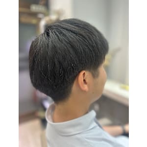 すっきり軽めツーブロスタイル♪ - a-o 花咲町【アオ ハナサキチョウ】掲載中