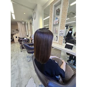 セミロングストレート - STYLE INDEX 新大塚【スタイルインデックス】掲載中