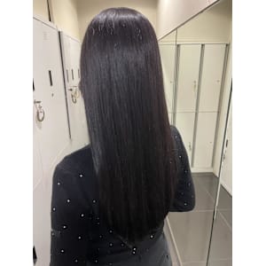 [風花]ほんのりピンクブラックカラー - STYLE 茅ヶ崎 smart salon【スタイルチガサキスマートサロン】掲載中