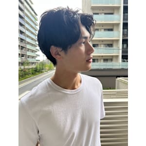 ナチュラルセンターパート