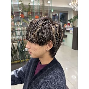 メンズメッシュ - crop-es茅ヶ崎【クロップエスチガサキ】掲載中