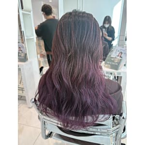 バイオレットグラデーション - NYNY 姫路本店【ニューヨークニューヨーク ヒメジホンテン】掲載中