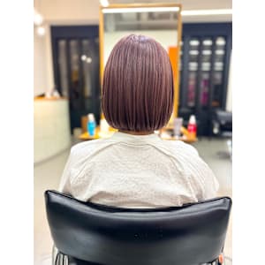 【ブリーチ2回◎】ピンクベージュボブ - SUNNY'S by CONKS 柏【サニーズ バイ コンクス】掲載中