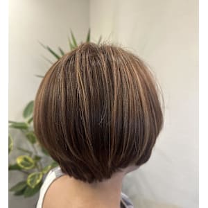 白髪ぼかしハイトーンカラー - hair Dr.VEGA【ヘアドクターベガ】掲載中