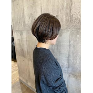 大人ショート☆《ARCH CHIAKI》