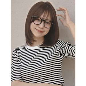 20代30代40代/大人かわいい/内巻き/ワンカール