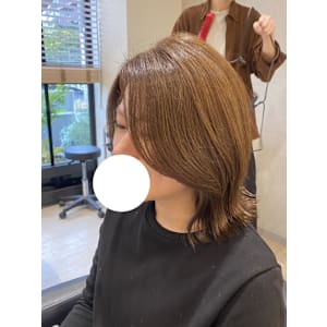 ブリーチなしでつくる柔らかベージュカラー - Simple【シンプル】掲載中