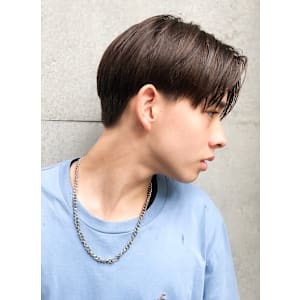 ★メンズヘア★センターマッシュ×トランクスヘア★