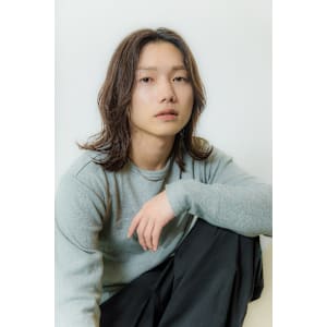 メンズロング レイヤー ナチュラルカール - CANAAN hair salon 表参道店【カナン ヘアサロン オモテサンドウテン】掲載中