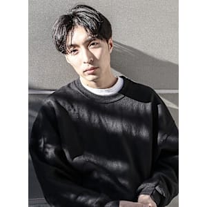 ★メンズヘア★シルエットナチュラルマッシュ★