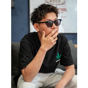 men's salon i SEEK×スタイル