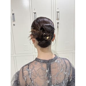 カチモリヘア×お呼ばれヘアアレンジ - FACE。石川町【フェイスイシカワチョウ】掲載中