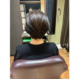 HAIR DESIGN + GOLDEN ROCK×スタイル