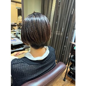 HAIR DESIGN + GOLDEN ROCK×スタイル