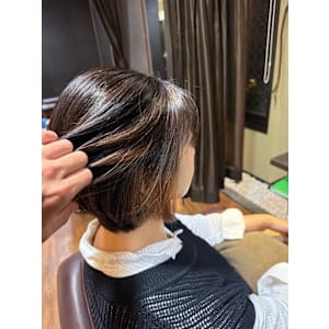 HAIR DESIGN + GOLDEN ROCK×スタイル