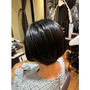 HAIR DESIGN + GOLDEN ROCK×スタイル