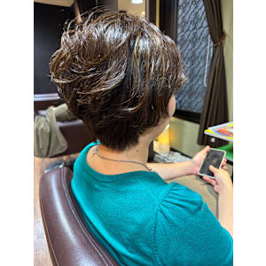 HAIR DESIGN + GOLDEN ROCK×スタイル