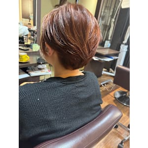 HAIR DESIGN + GOLDEN ROCK×スタイル