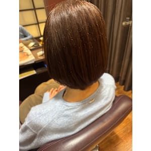 HAIR DESIGN + GOLDEN ROCK×スタイル