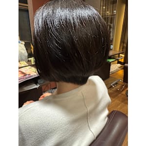 HAIR DESIGN + GOLDEN ROCK×スタイル