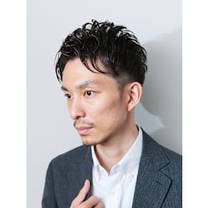 LAVIE NEW STANDARD BARBER×スタイル - LAVIE NEW STANDARD BARBER HANARE 新宿【ラヴィ ニュースタンダードバーバー ハナレ シンジュク】掲載中